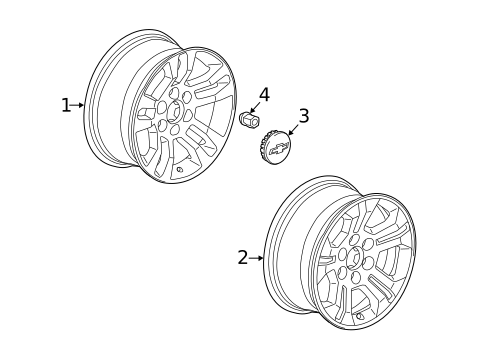 Wheels for 2016 Chevrolet Silverado 1500 #0