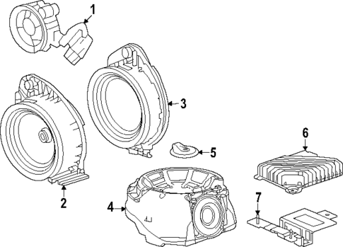 Sound System for 2025 Buick Encore GX #1