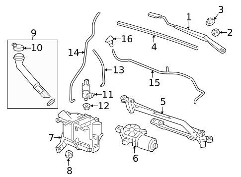 Wipers for 2018 Chevrolet Spark #0