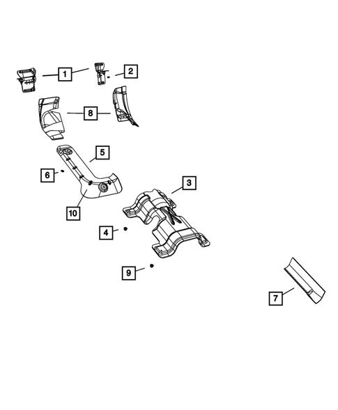 Exhaust System for 2018 Chrysler 300 #2