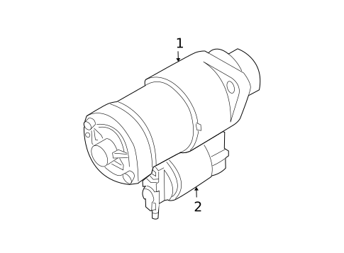 Starter for 2007 INFINITI G35 #1