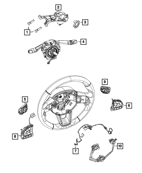 Switches for 2017 Jeep Compass #0