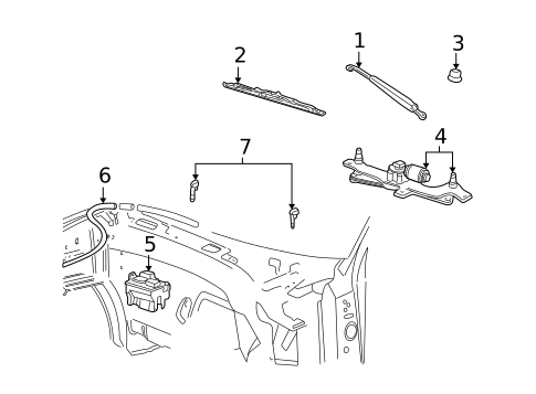 Wipers for 2002 Lincoln Blackwood #0