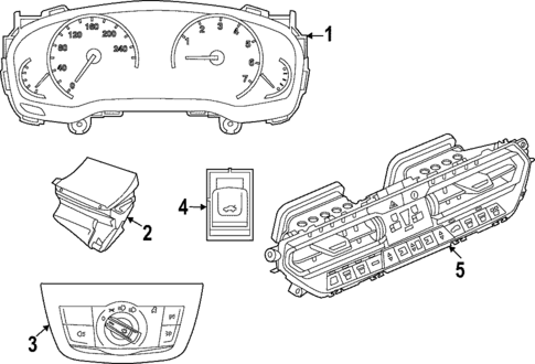 Controls for 2022 BMW X3 #0
