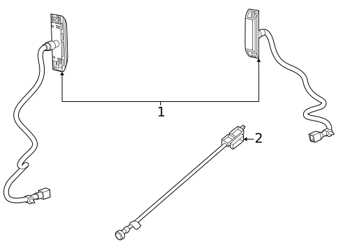 Cargo Lamps for 2019 Ram 1500 Classic #1