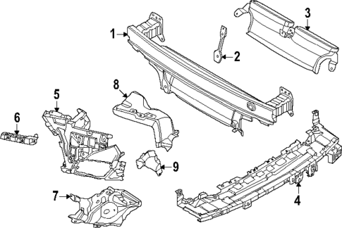 Bumper & Components - Rear for 2025 Porsche 911 #2