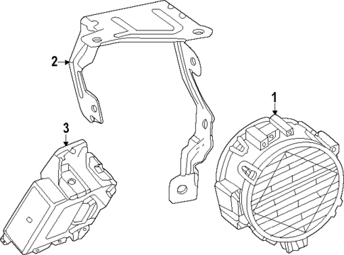 Electrical Components for 2025 Chevrolet Corvette #2