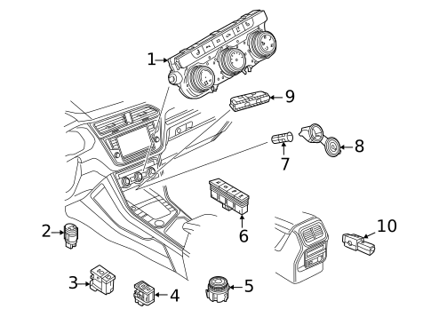 Electrical Components for 2023 Volkswagen Taos #0