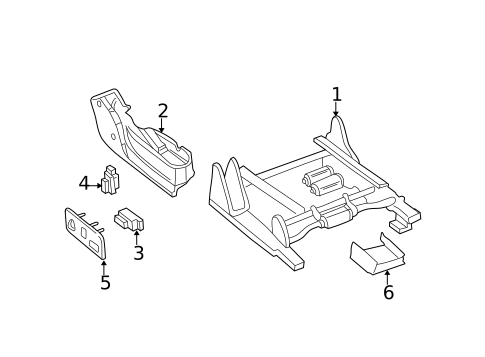 Tracks & Components for 2006 Chevrolet Suburban 2500 #1