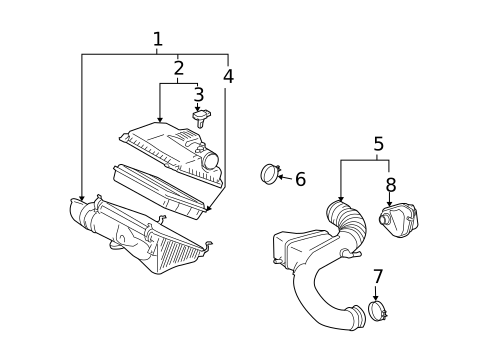 Powertrain Control for 2006 Lexus GX470 #2