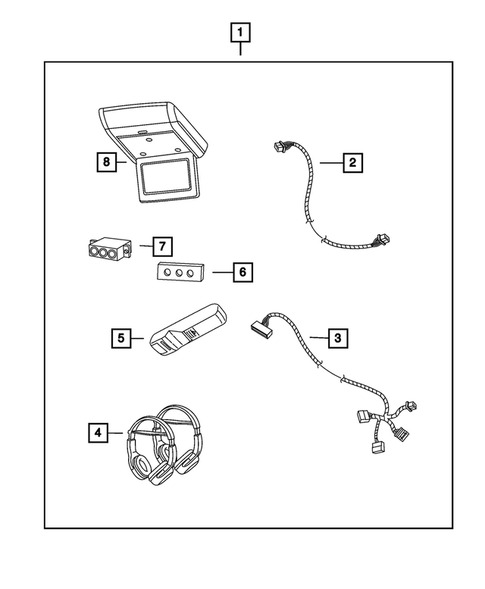 Audio & Electronics for 2010 Jeep Grand Cherokee #3