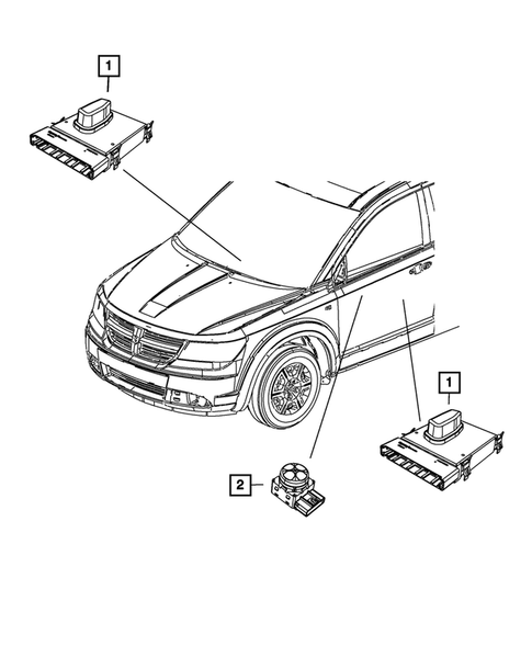 Switches for 2015 Dodge Journey #5