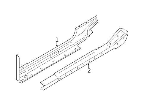 Rocker Panel for 2020 Mini Cooper #2