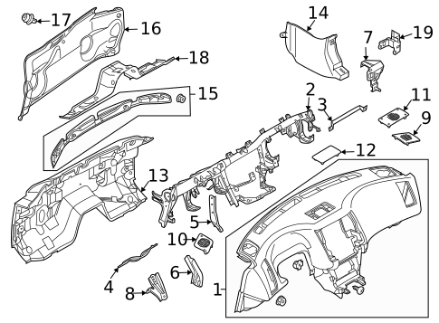 Instrument Panel for 2006 INFINITI FX35 #0