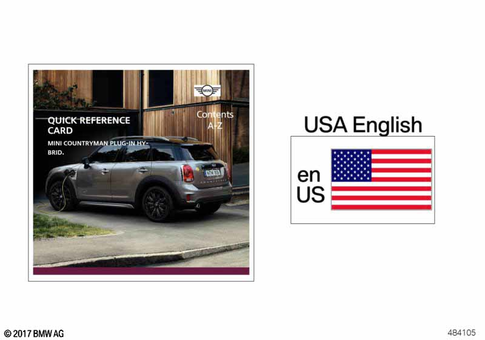 Vehicle Literature for 2017 Mini Cooper SE ALL4 #4