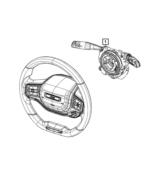 Keys, Modules and Engine Controllers for 2023 Jeep Grand Wagoneer #28