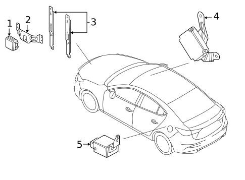Cruise Control for 2014 Mazda 3 #1