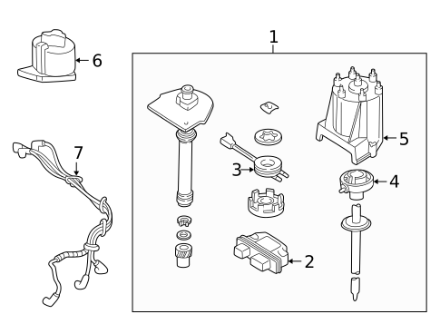 Control Modules for 1989 Chevrolet G30 #0