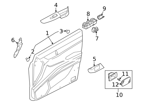 Power Seats for 2003 INFINITI M45 #3