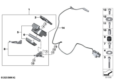 Navigation & Communication for 2025 BMW-Motorrad R 1300 R #0