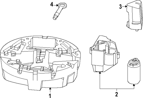 Jack & Components for 2024 Porsche Macan #1
