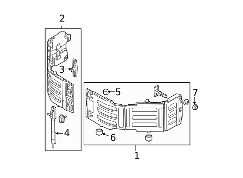 Exterior Trim - Pick UP Box for 2010 Ford F-150 #2
