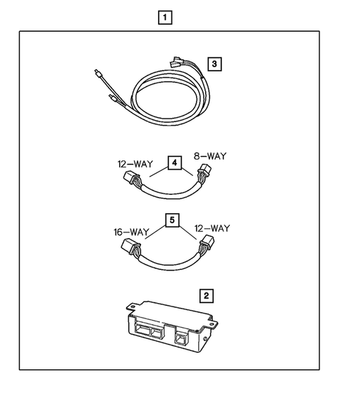 Audio & Electronics for 2004 Jeep Grand Cherokee #2