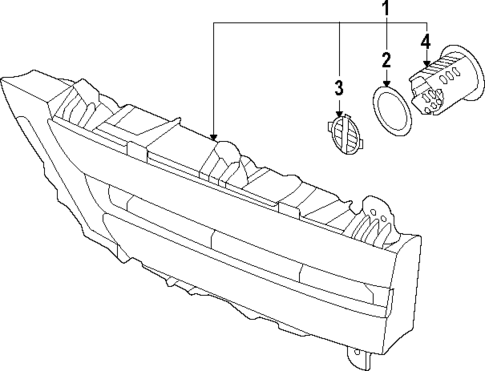 Tail Lamps for 2023 Genesis Electrified GV70 #1
