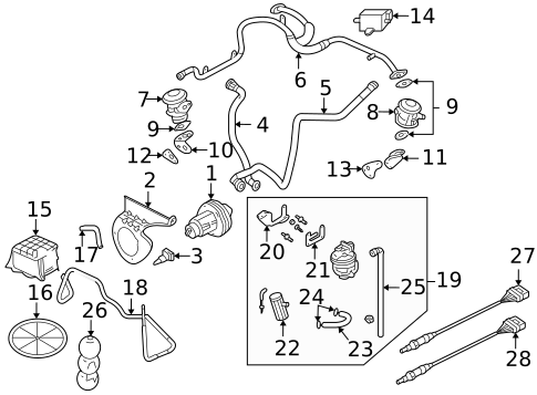 Powertrain Control for 2005 Audi A4 #3