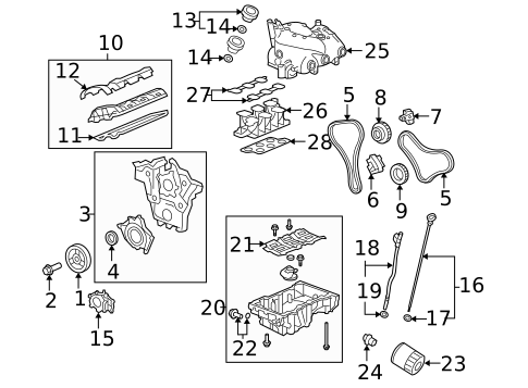 Filters for 2009 Pontiac Torrent #1