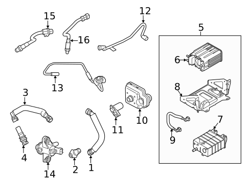 Switches, Solenoids & Actuators for 2018 Ford F-350 Super Duty #0