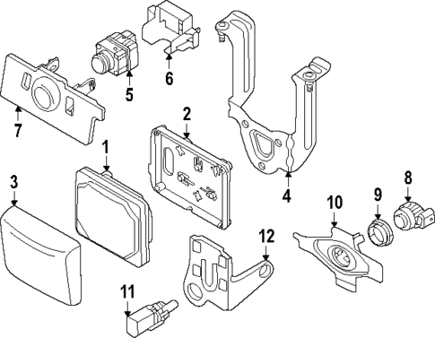 Electrical Components for 2025 Volkswagen ID. Buzz #0