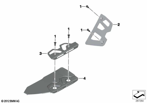 Motorcycle Trim Section, Windshield for 2019 BMW-Motorrad C 650 Sport #6