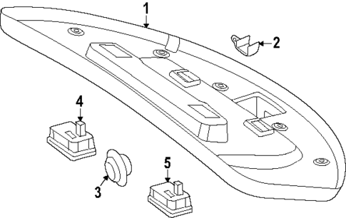 Interior Trim - Trunk for 2025 Mercedes-Benz SL 55 AMG® #0