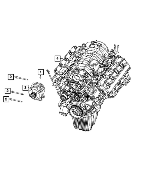 Generators/Alternators for 2026 Dodge Durango #1