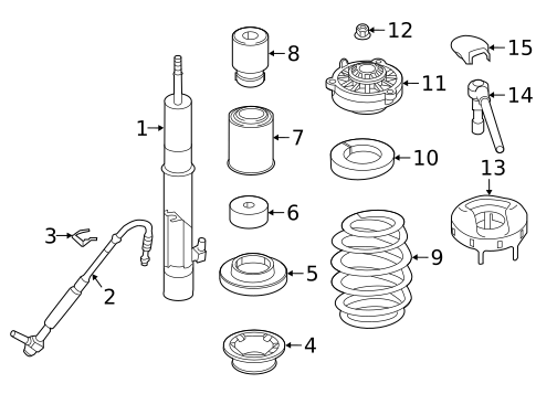 Struts & Components for 2021 Audi RS5 #0