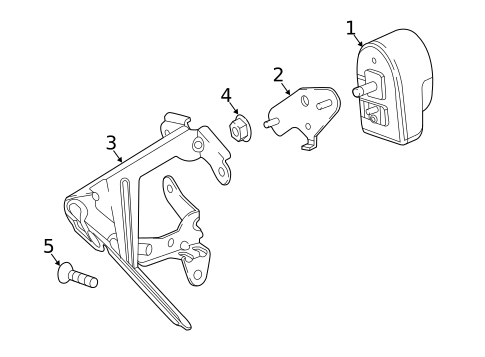 Alarm System for 2018 Mercedes-Benz GLC 350e #0