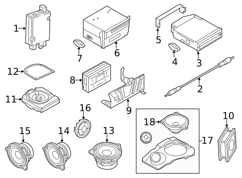 Sound System for 2011 BMW 750Li #0