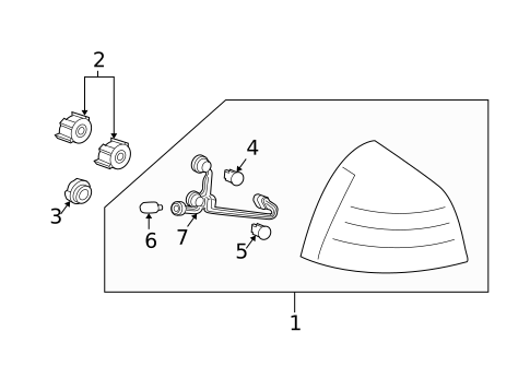 Lighting - Exterior for 2008 Pontiac Grand Prix #2