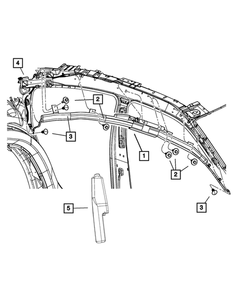 Air Bags for 2014 Dodge Charger #1