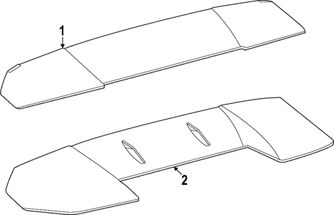 Spoiler for 2025 Toyota bZ4X #0