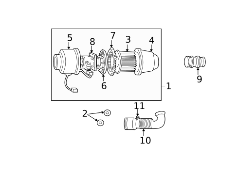 Air Intake for 2003 Ford F-150 #0