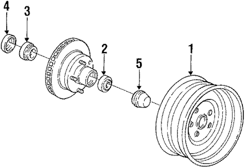 Wheels for 1988 Chevrolet Monte Carlo #0