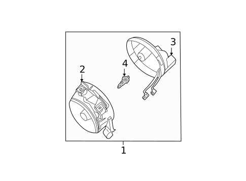 Fog Lamps for 2000 Volkswagen Beetle #0