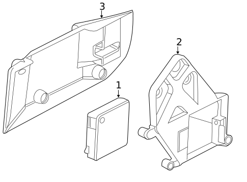 Parking Aid for 2010 Chevrolet Tahoe #1