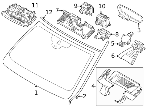 Automatic Temperature Controls for 2021 BMW X5 #1