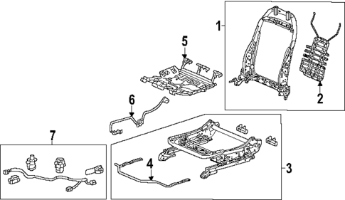 Tracks & Components for 2024 Acura Integra #1