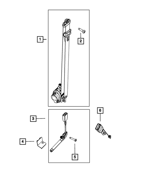 Seat Belts for 2012 Fiat 500 #0