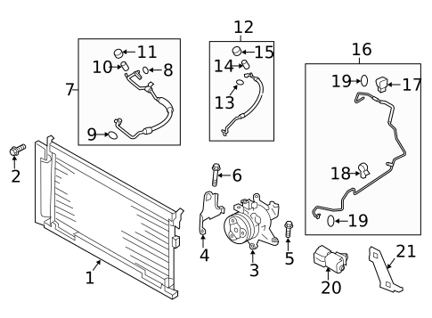 Automatic Temperature Controls for 2015 Subaru Forester #2