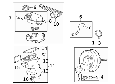 Hardware, Fasteners & Fittings for 2008 Saturn Sky #0